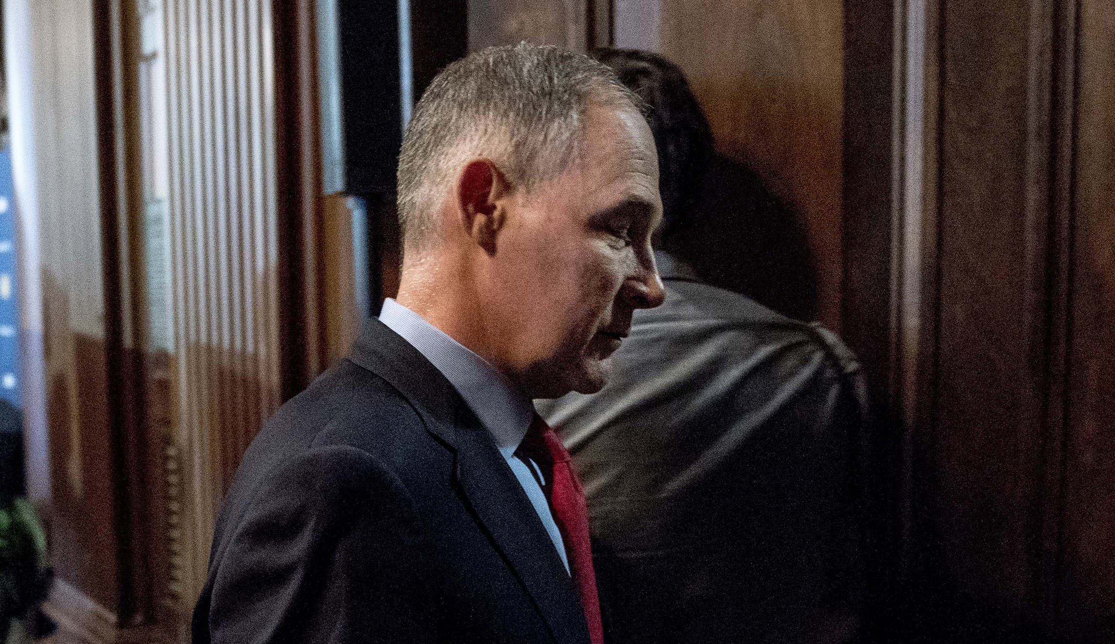 White House concerned about Scott Pruitt’s behavior