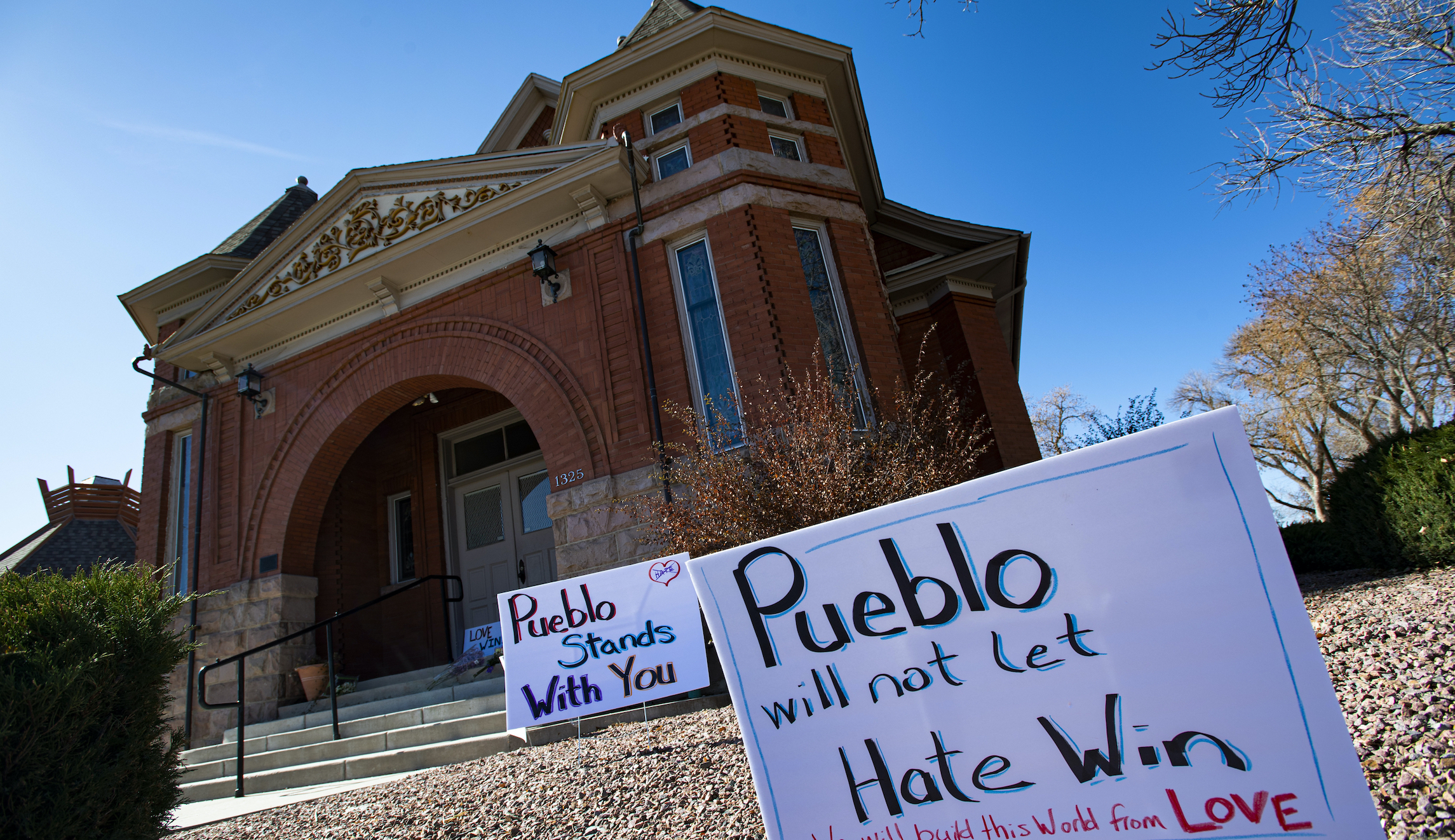 White supremacist sentenced to 19 years for plot to bomb Colorado synagogue