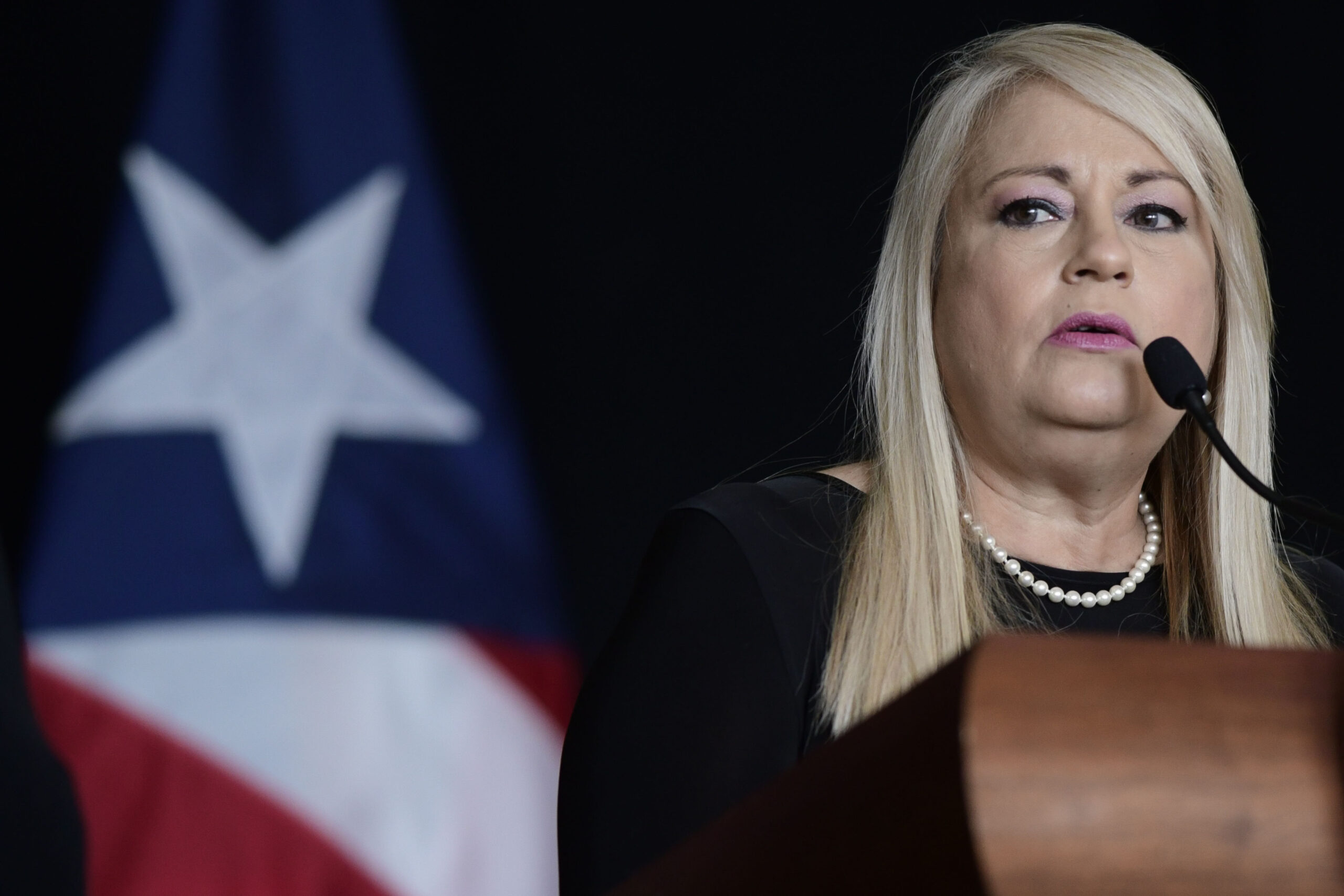 Governor of Puerto Rico urges votes for Trump