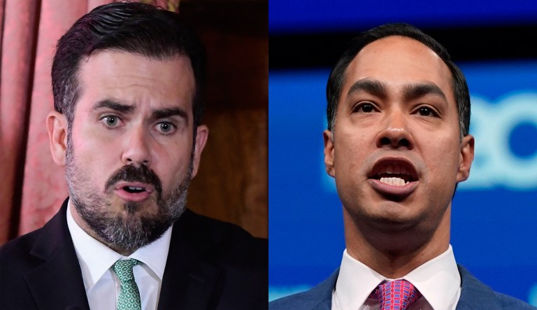 Ricardo Rossello, Julian Castro.