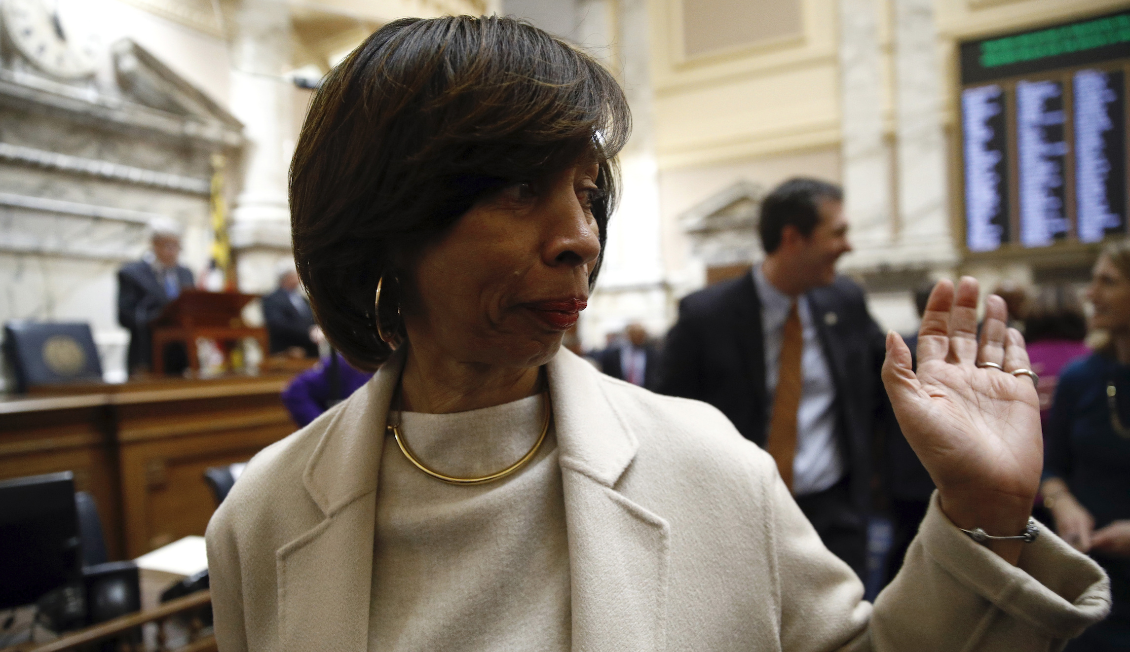 Former Baltimore mayor pleads guilty to some criminal charges