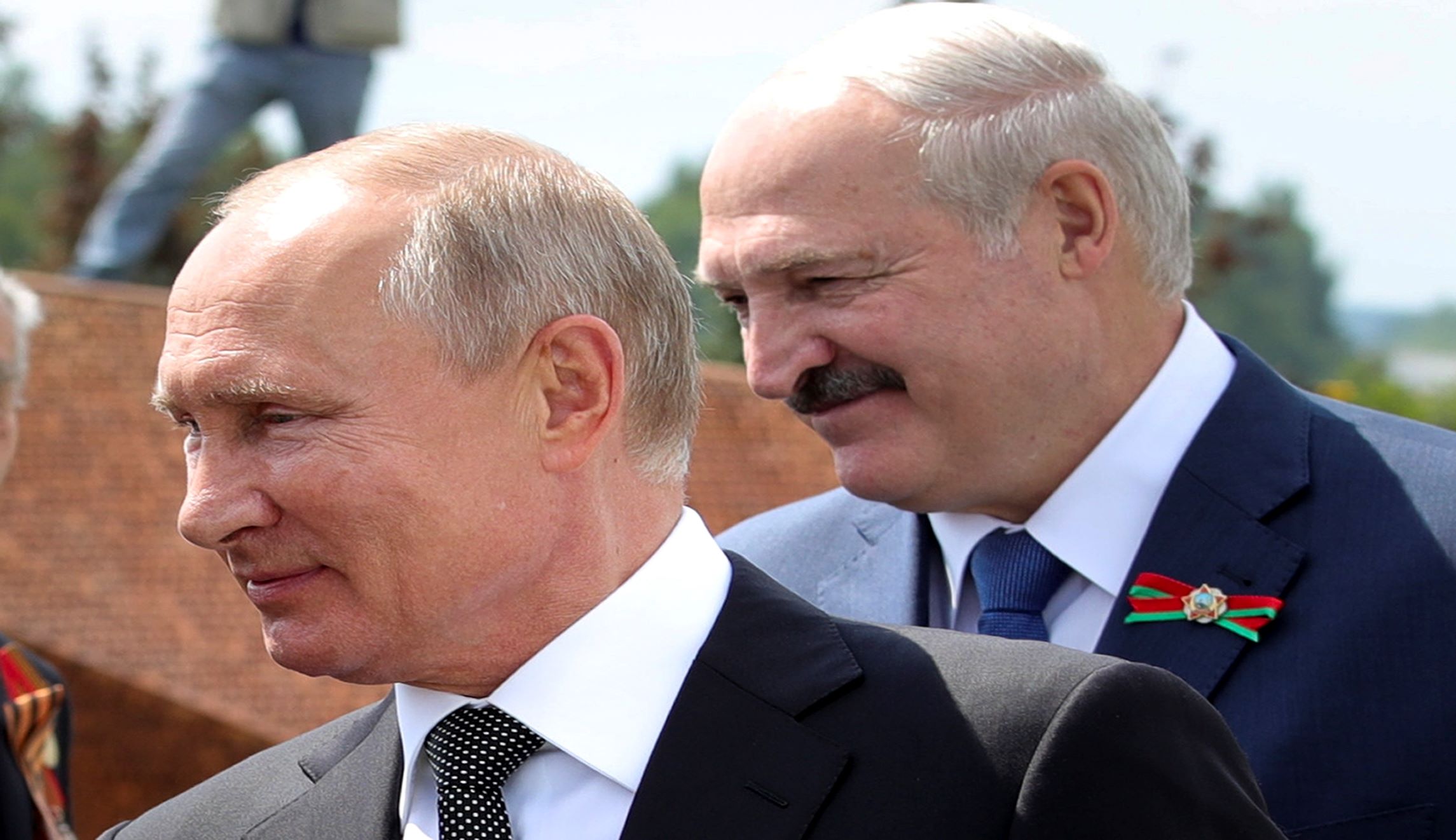 Belarus holds constitutional vote as crisis in Ukraine rages