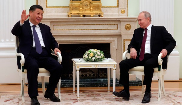 Xi and Putin say they have ‘similar goals’ during in-person meeting