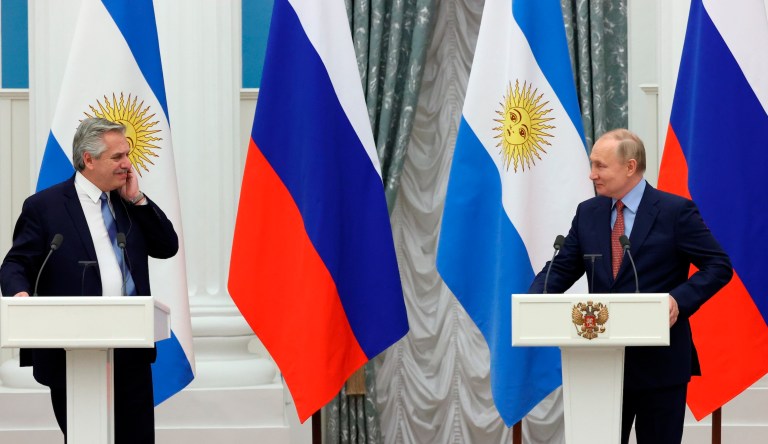 US ‘working to prevent’ Russian military from operating in Latin America