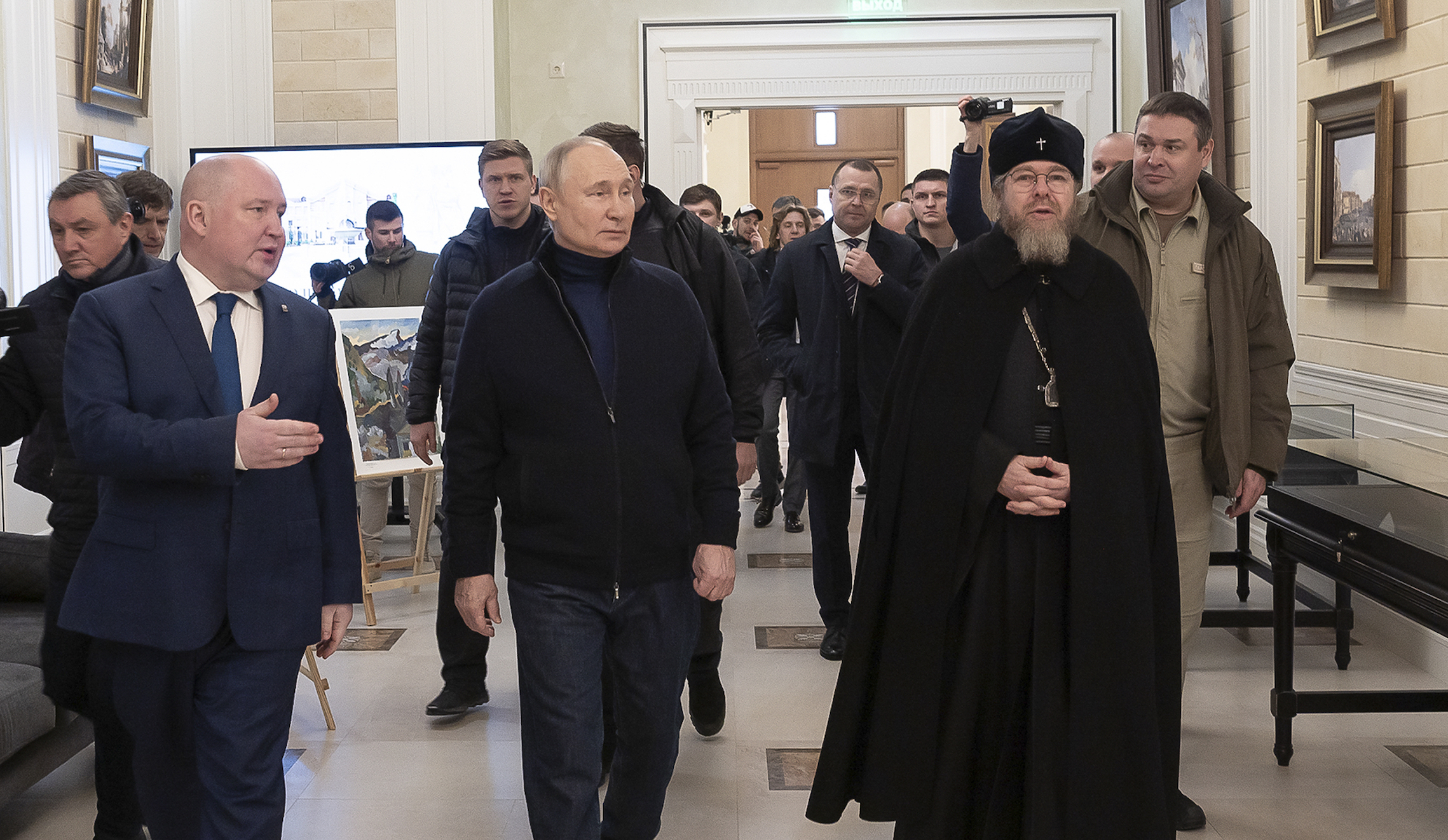 Crimea Russia Putin Anniversary