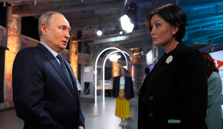 Putin renews ‘dirty bomb’ nuclear plant threat after drone attack