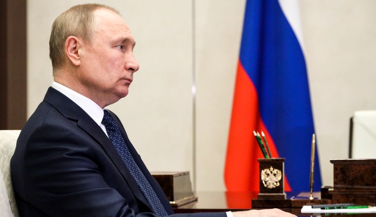 British spy chief: Russia ‘about to run out of steam’ in Ukraine