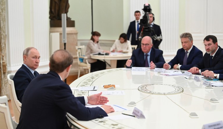 Putin cronies excited to drive ‘modest’ Russian cars