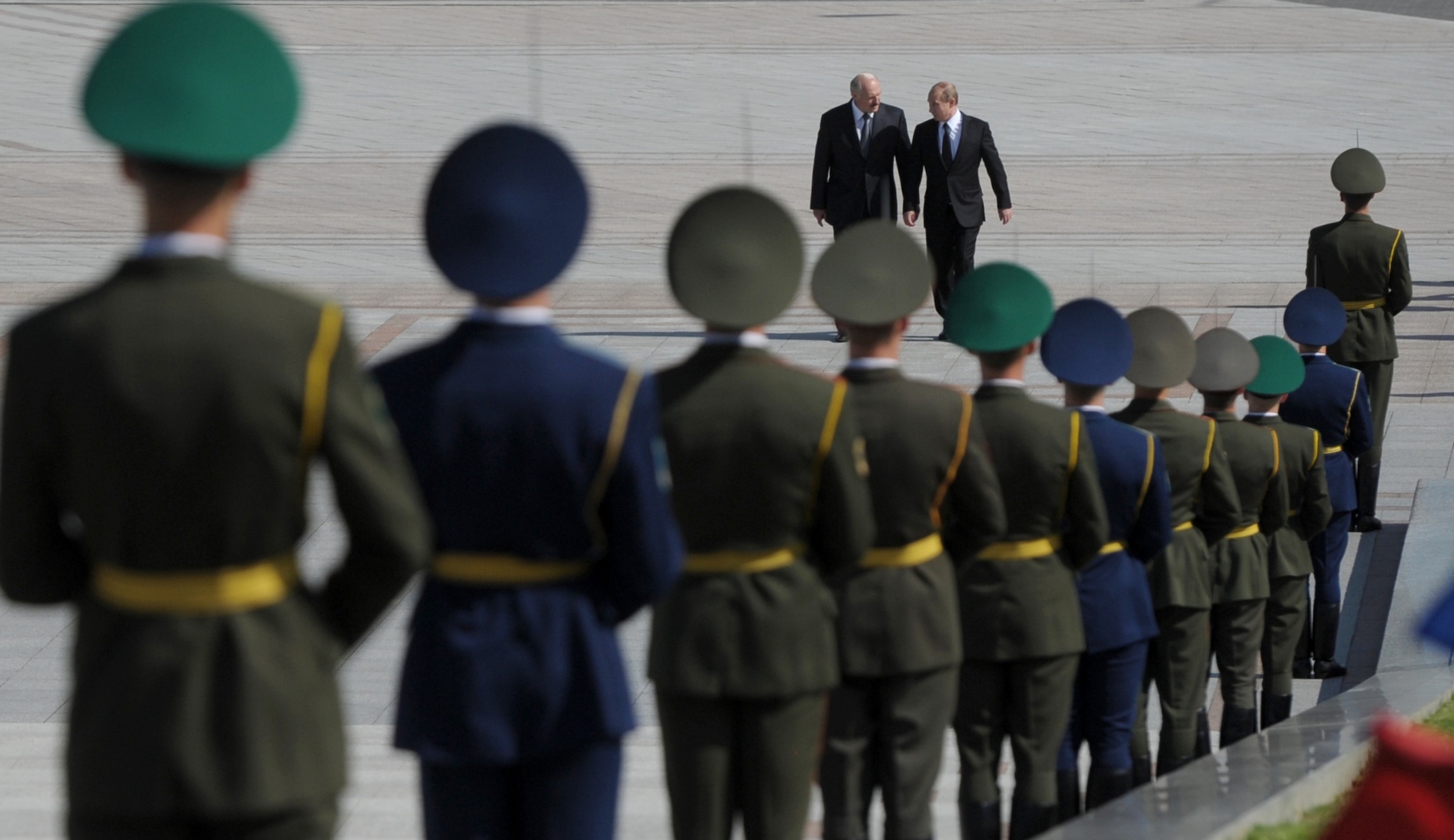Russia warns of ‘armed conflicts’ with NATO, but Belarus might be Putin’s target