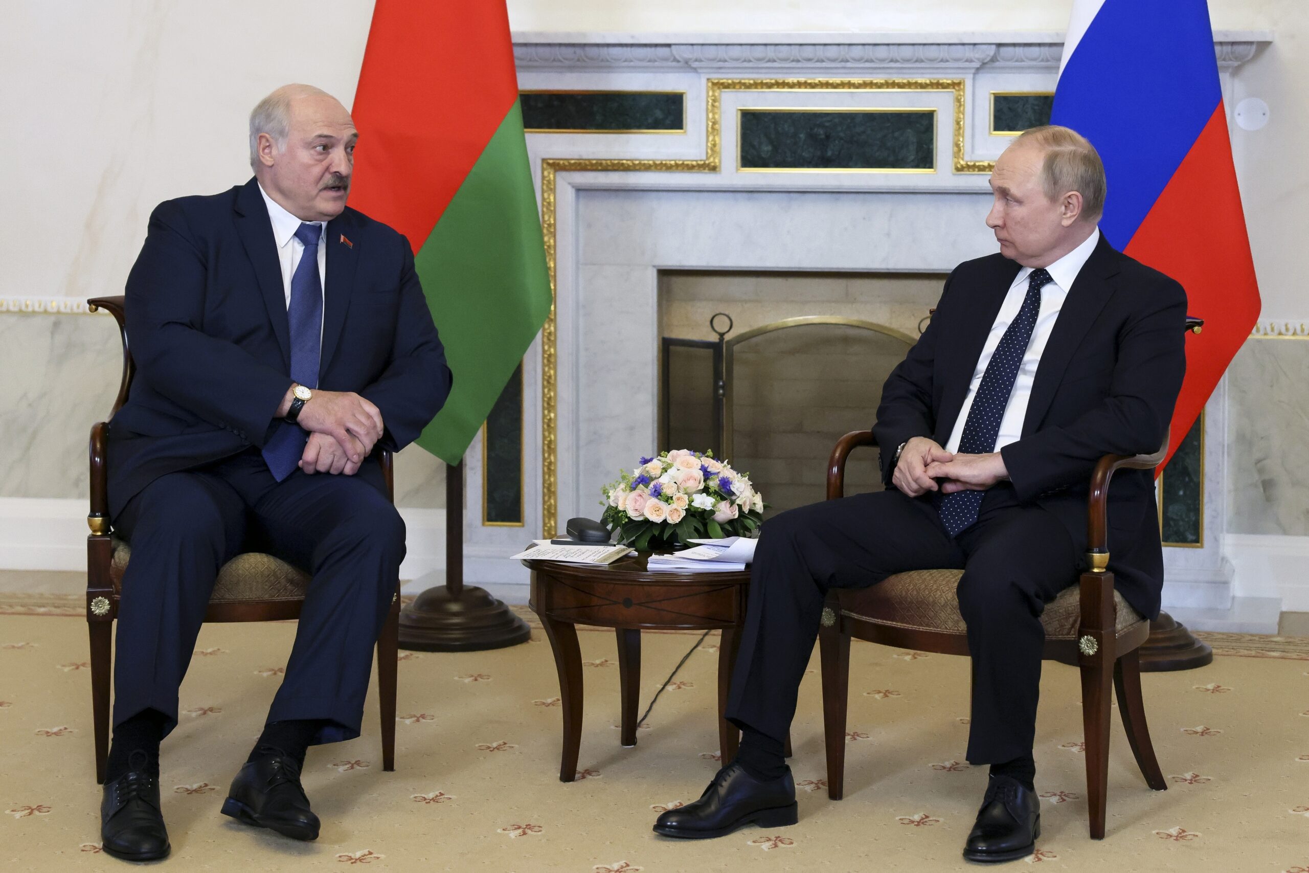 Western criticism won’t stop Russia from plans to station nuclear weapons in Belarus