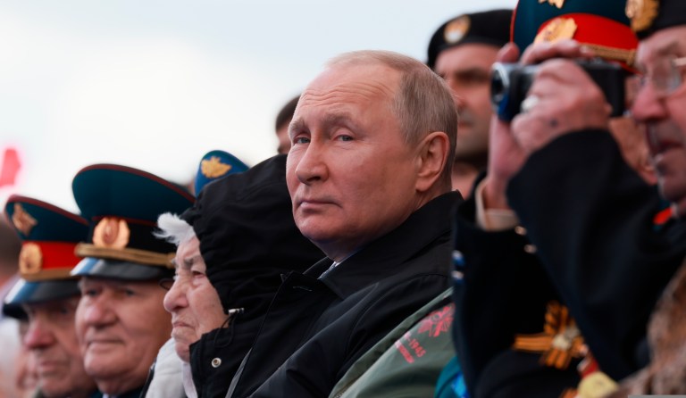 Putin ‘still intends to achieve goals beyond the Donbas,’ intel director says