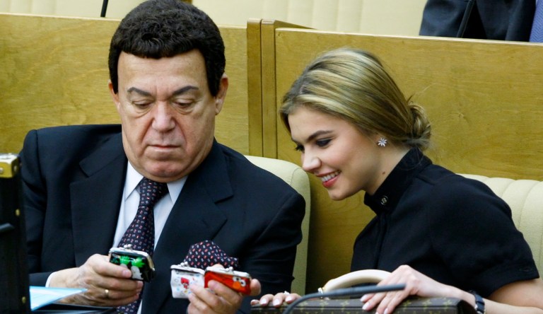 United Kingdom sanctions Putin’s mistress and ex-wife