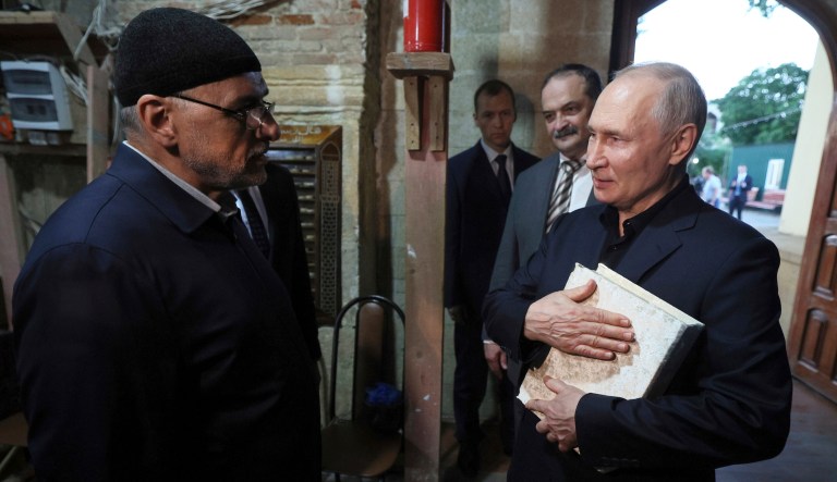 Russia fans anger about Quran burning to obstruct Sweden’s NATO entry