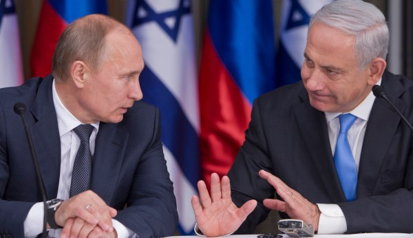Putin ruins Netanyahu’s years of diplomacy