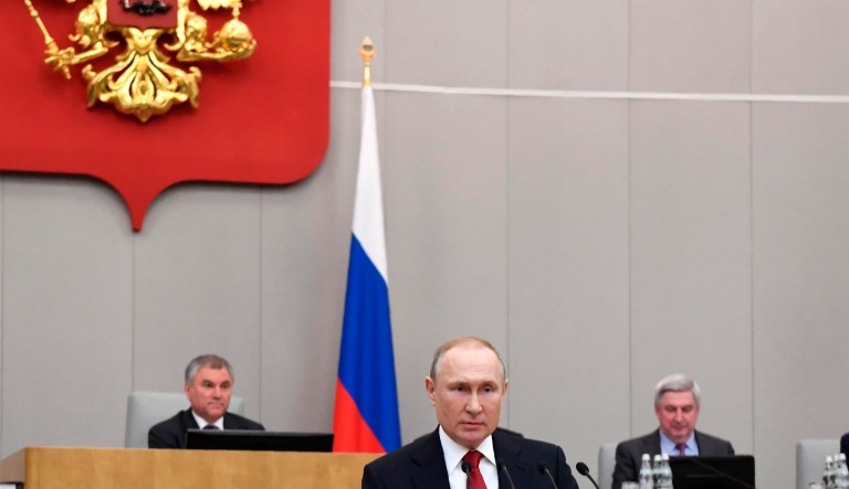 President for life: Putin invokes FDR as he moves to erase Russian constitutional term limit