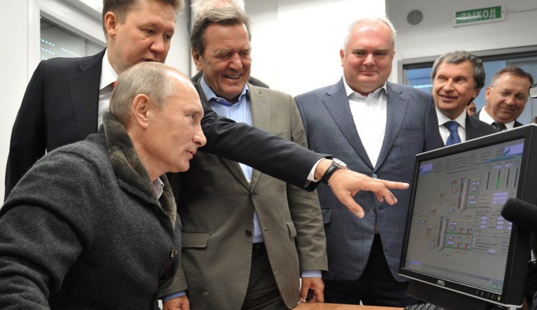 Central Europe pleads for Biden to halt Russia-Germany gas pipeline