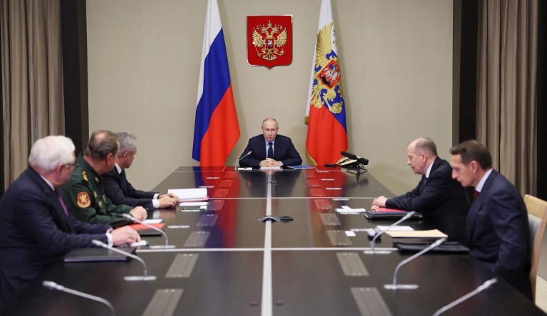 Israel war: Putin elbows his way back to diplomatic high table over ‘regional war’ threat