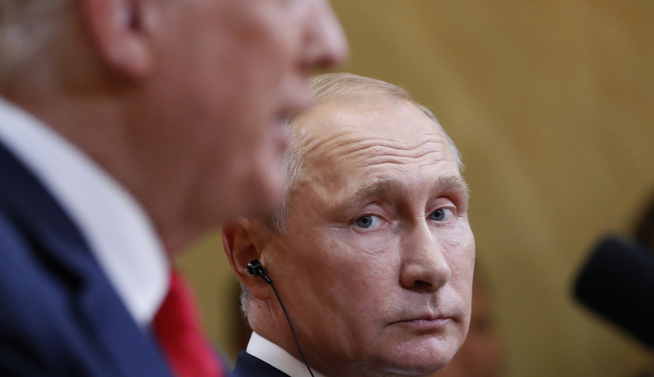 Democrat says it’s ‘likely’ Putin has dirt on Trump