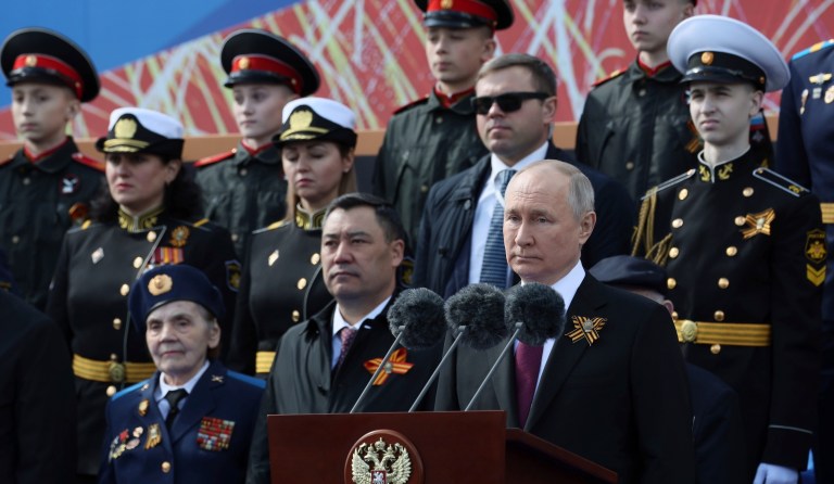 Wagner Group chief mocks Putin’s Victory Day celebration in sign of tensions