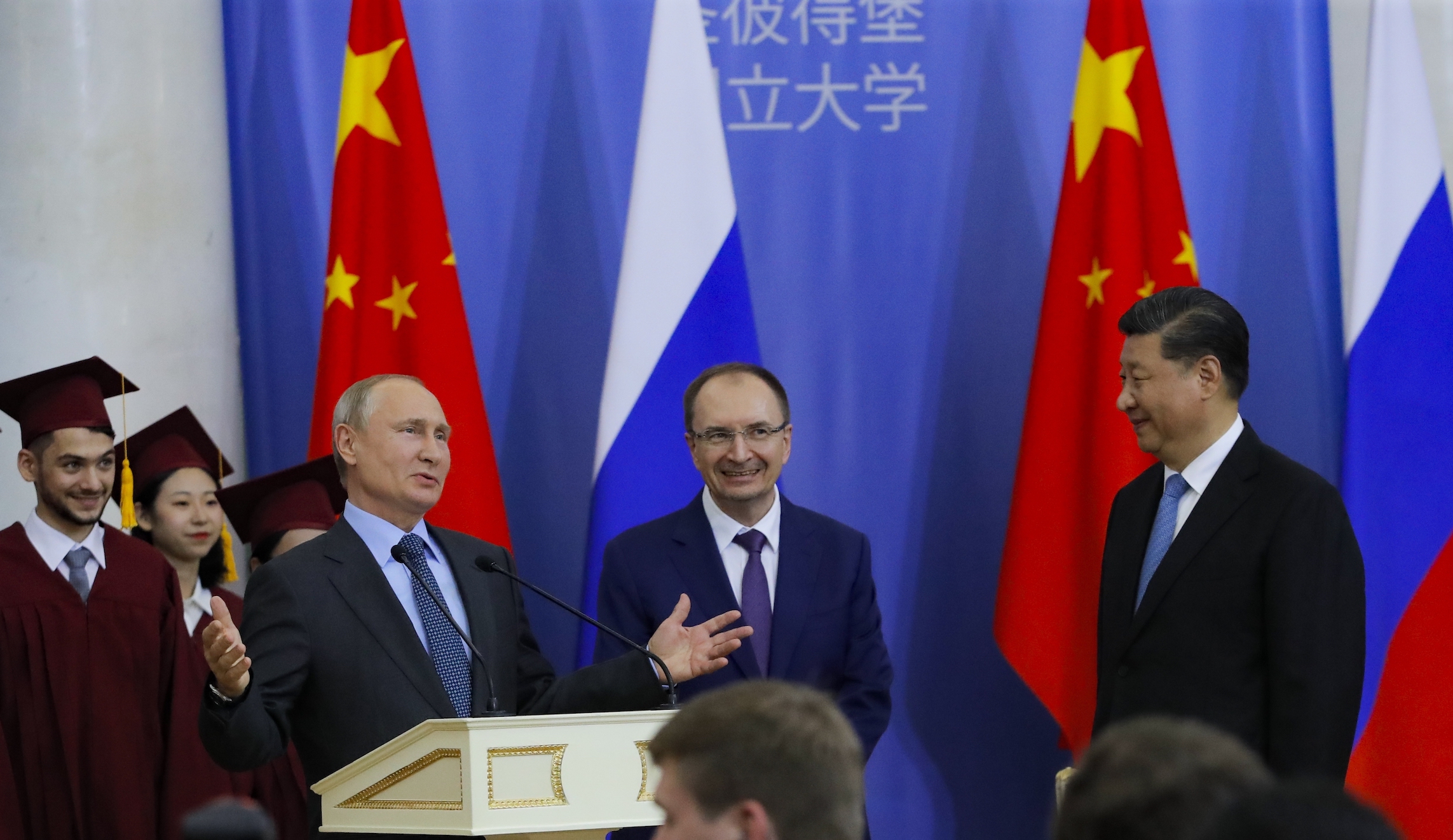 China adopts Russian dezinformatsiya tactics to undermine US