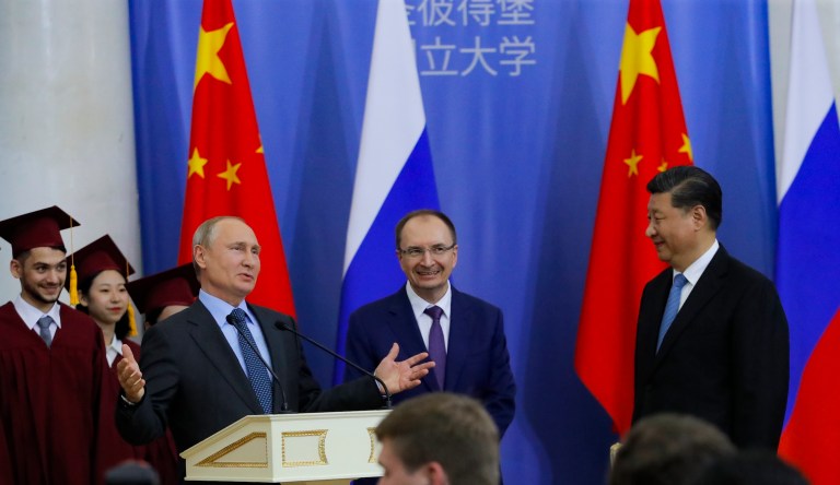 China adopts Russian dezinformatsiya tactics to undermine US