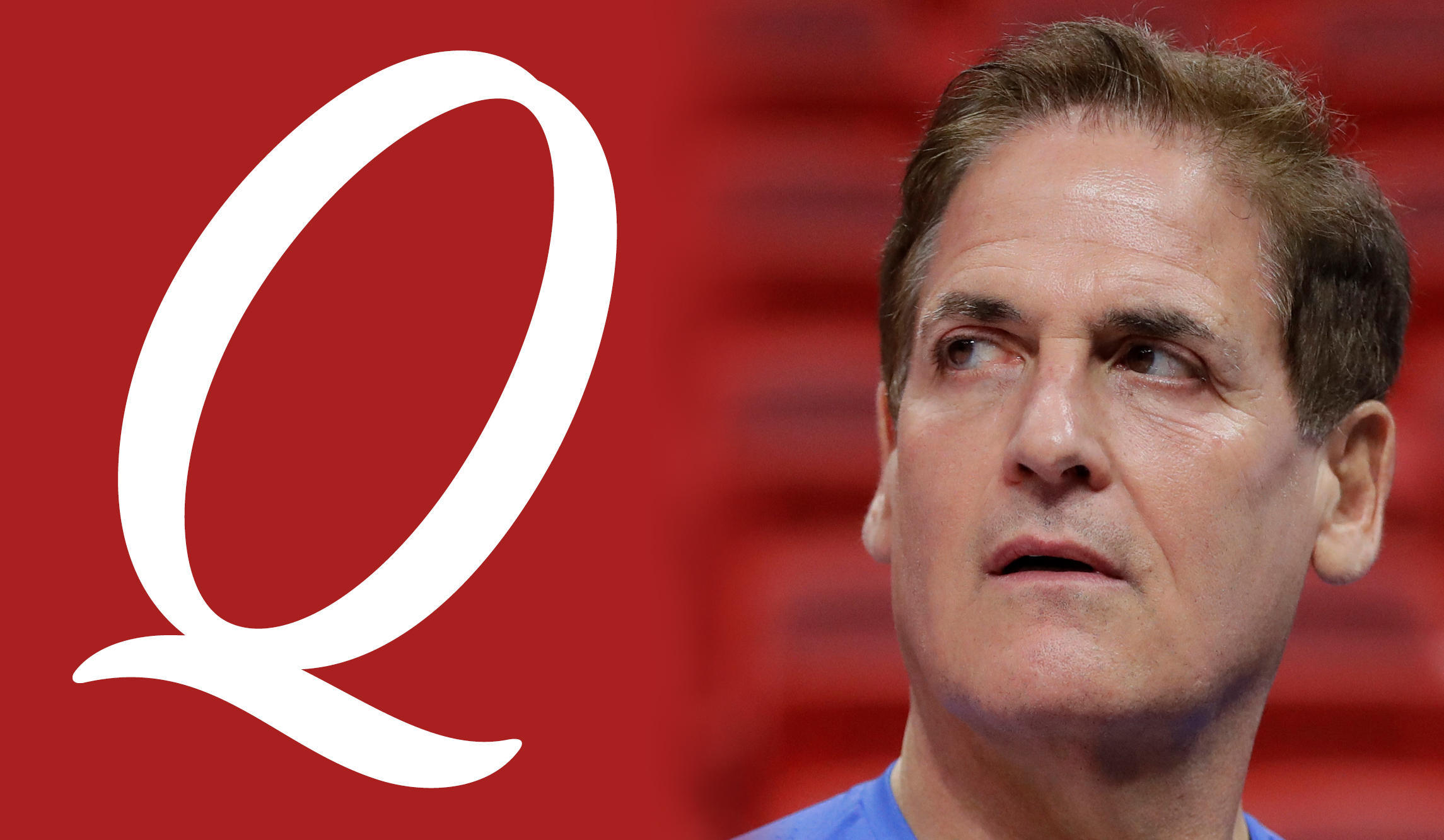Mark Cuban compares QAnon supporters to ‘people who don’t think white privilege exists’