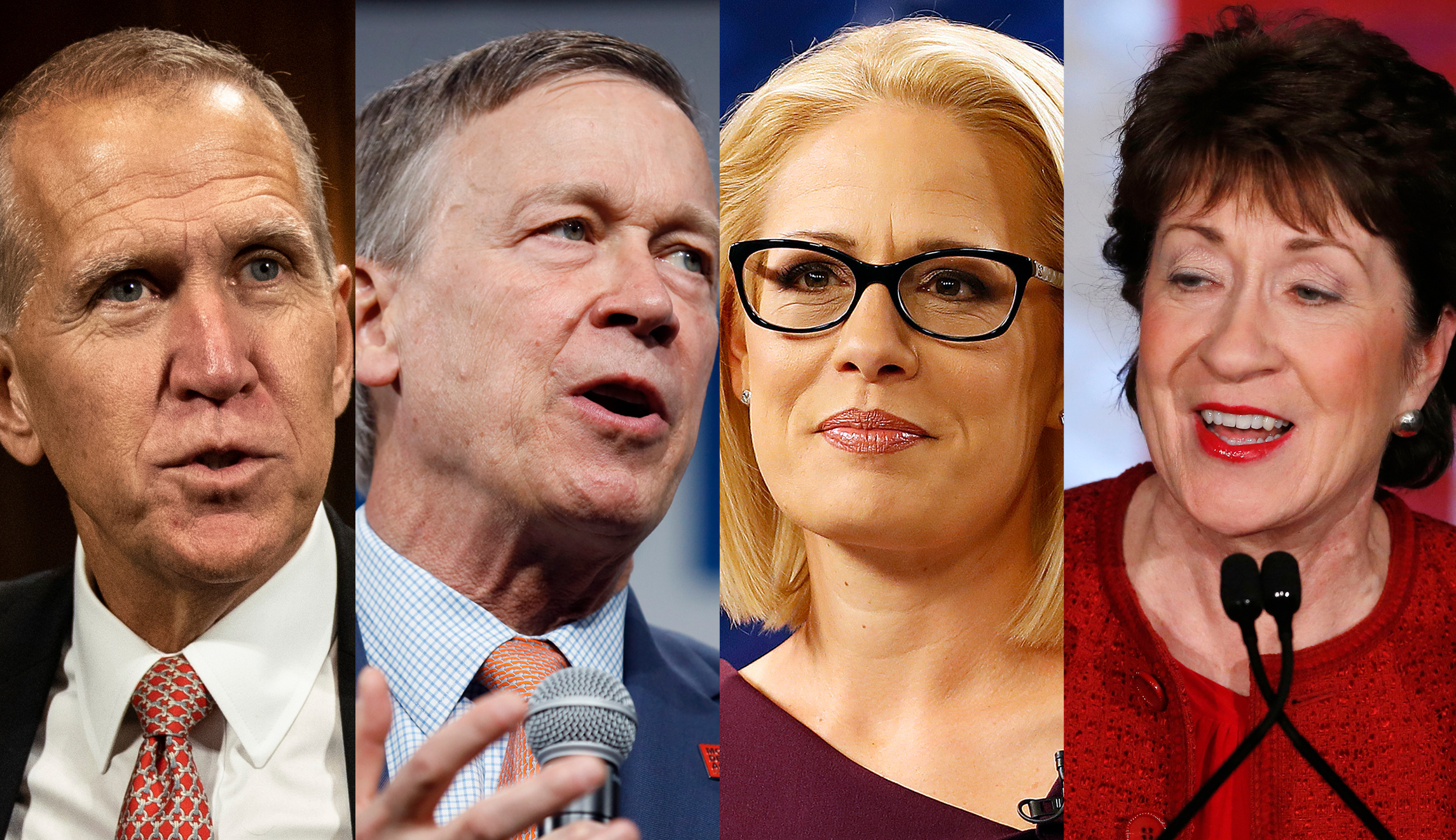 Swing-state GOP senators rethinking reelection strategies as impeachment looms