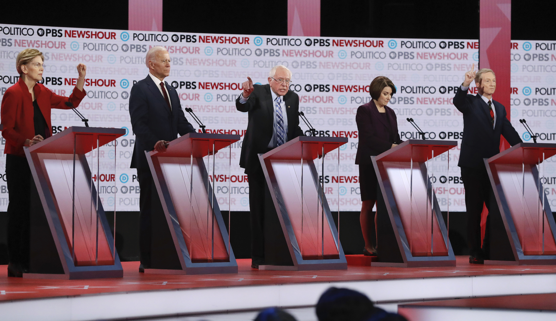 December primary debate had fewest viewers this election cycle
