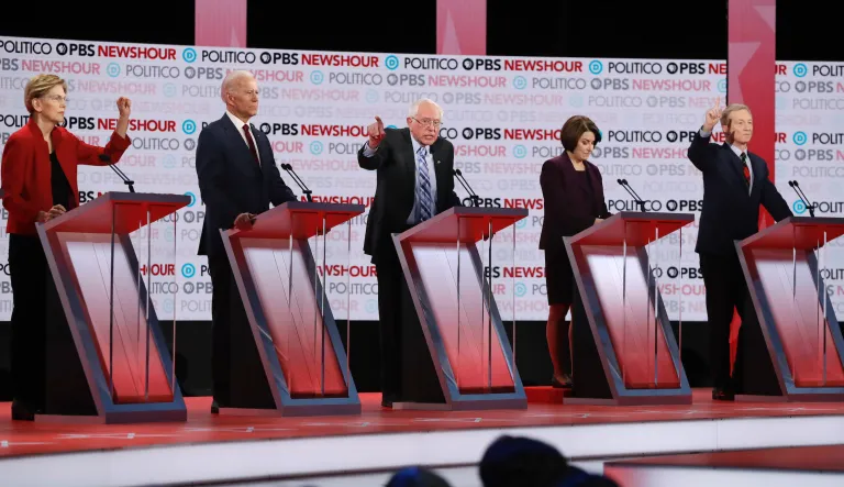 Five candidates already qualify for January debate as DNC tightens participation rules