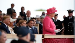 Queen Elizabeth II commemorates the ‘unconquerable resolve’ of freedom on the 75th anniversary of D-Day