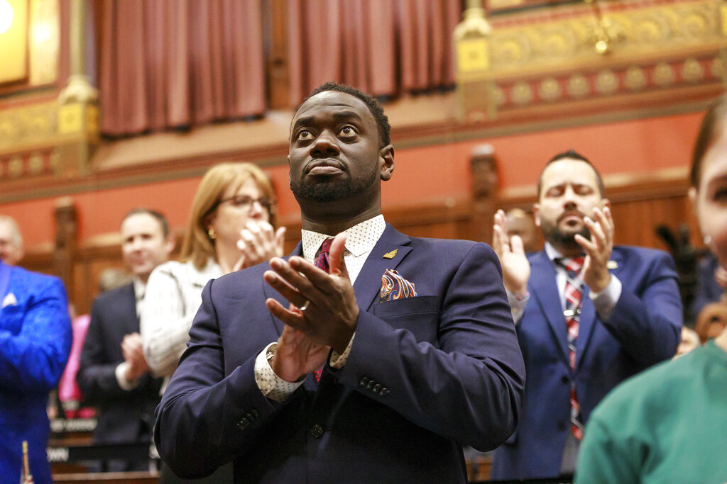 Young Connecticut legislator killed in fiery car crash after leaving state Capitol