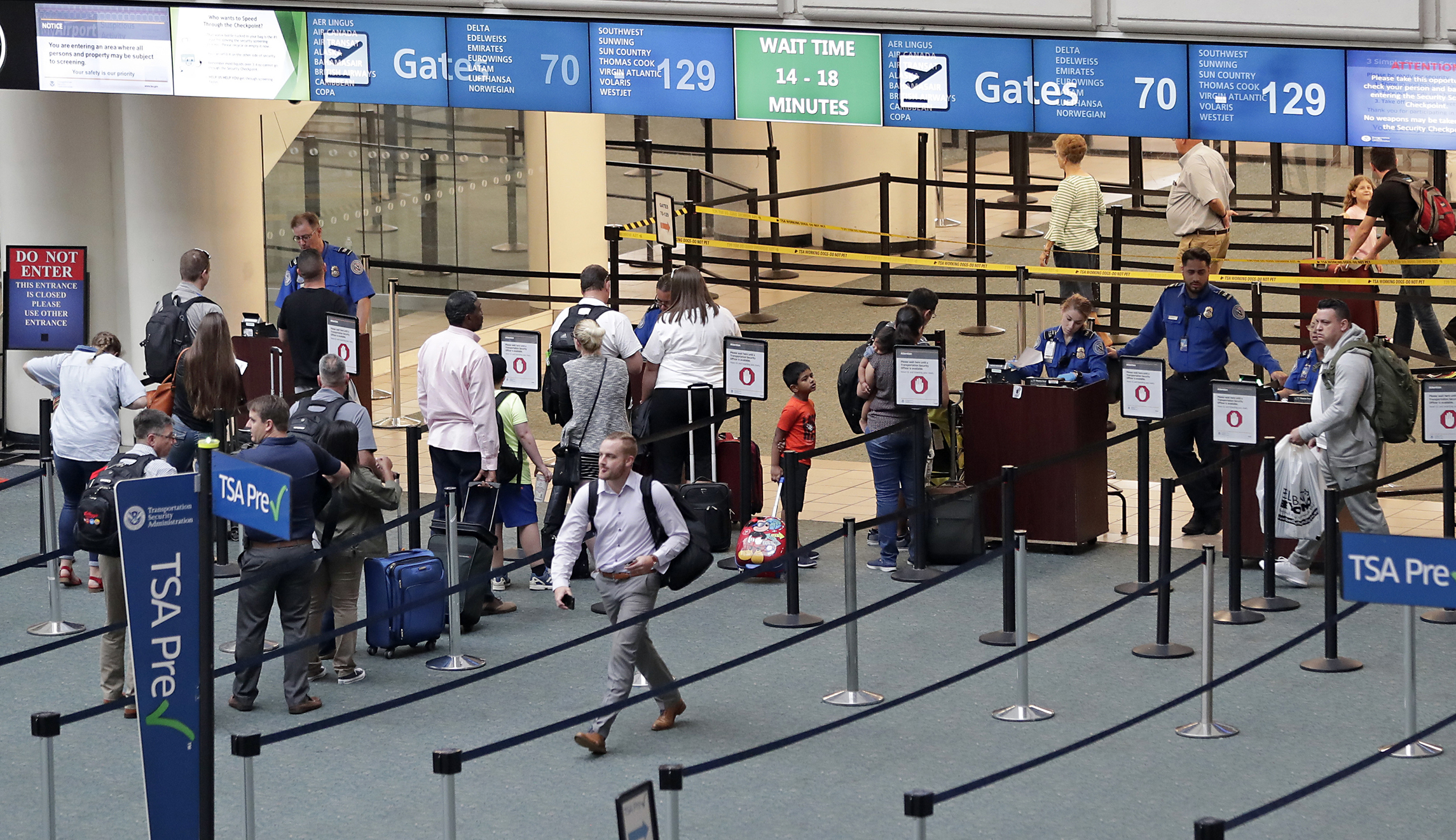 Facial recognition scanners at nine airports found 1,300 immigrants overstayed visas in 2017