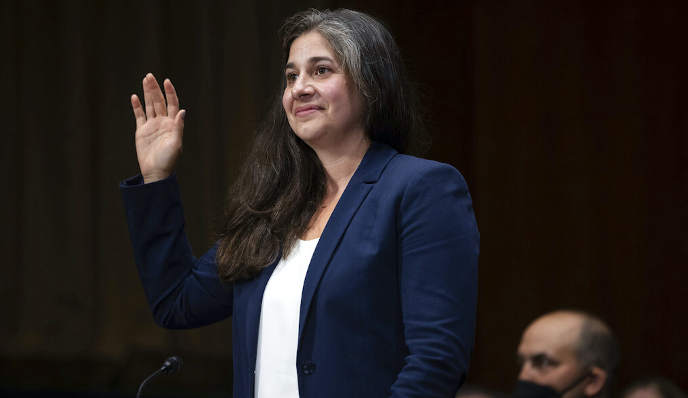 Senate panel deadlocks on Biden’s judicial pick with history of gun control work