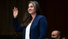 Senate panel deadlocks on Biden’s judicial pick with history of gun control work