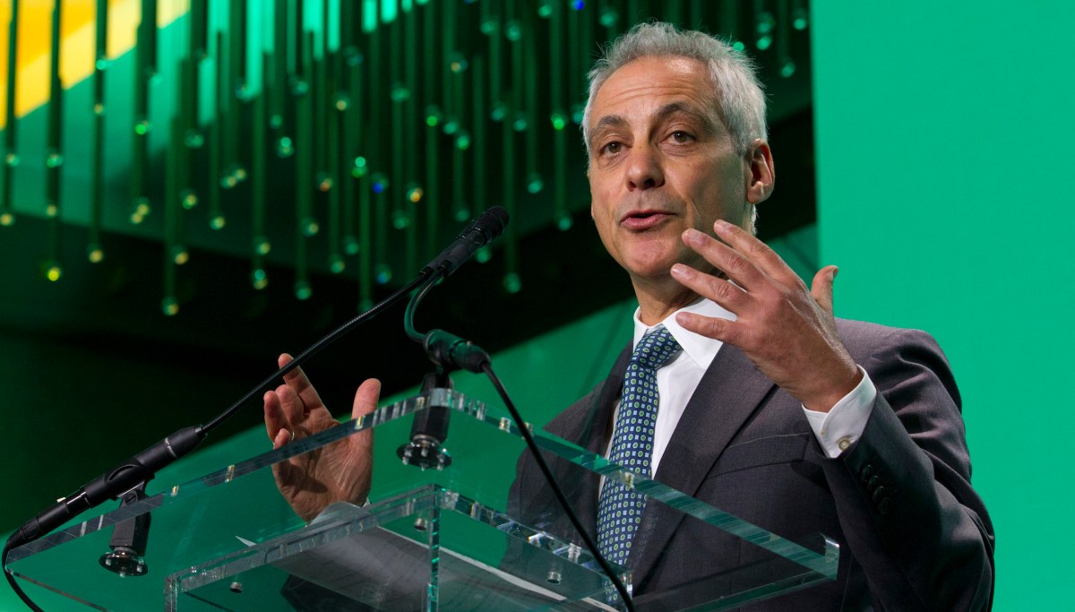 Rahm Emanuel walks tightrope on Kamala Harris team vetting Josh Shapiro over Israel ties