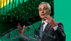 Rahm Emanuel walks tightrope on Kamala Harris team vetting Josh Shapiro over Israel ties