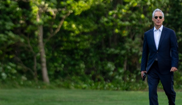 Rahm Emanuel wins Republicans over by going on offense against China