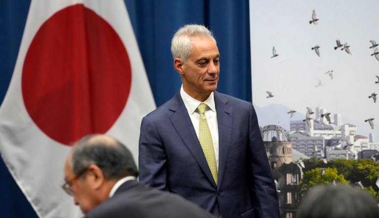 China’s ‘entire’ US strategy upended by South Korea-Japan summit, Rahm Emanuel says