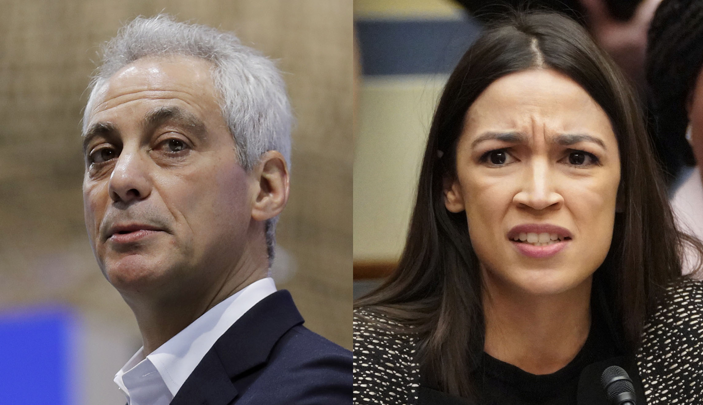 AOC mocks Rahm Emanuel for joining Wall Street firm