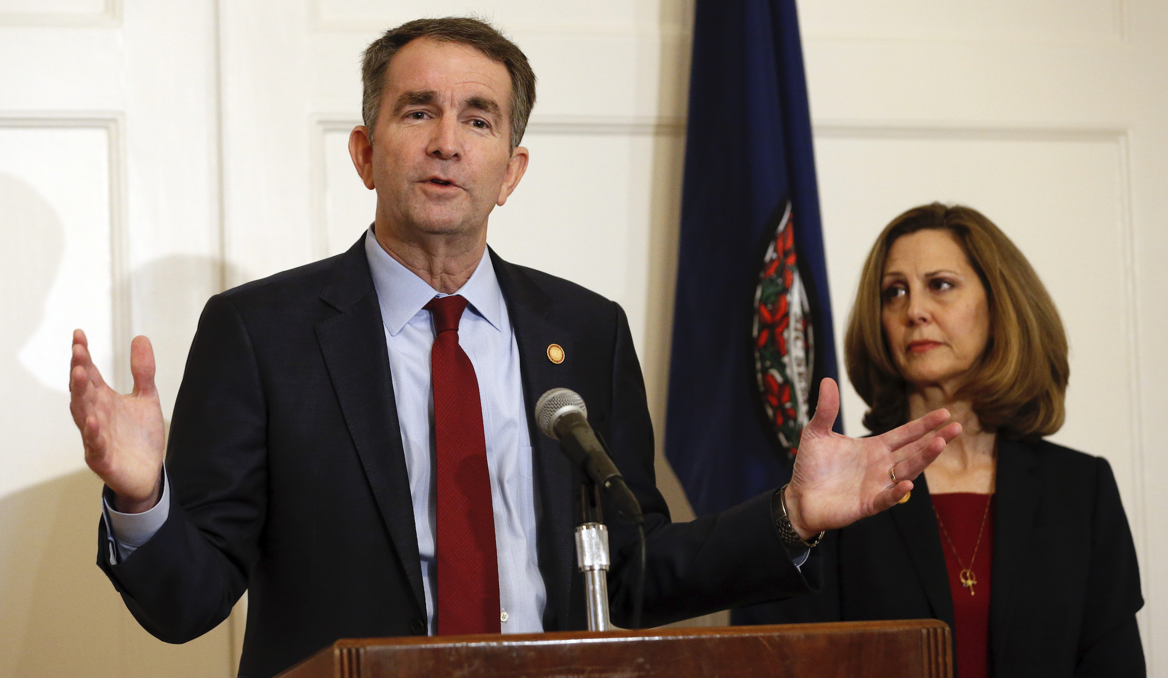 How does Ralph Northam still have a job?