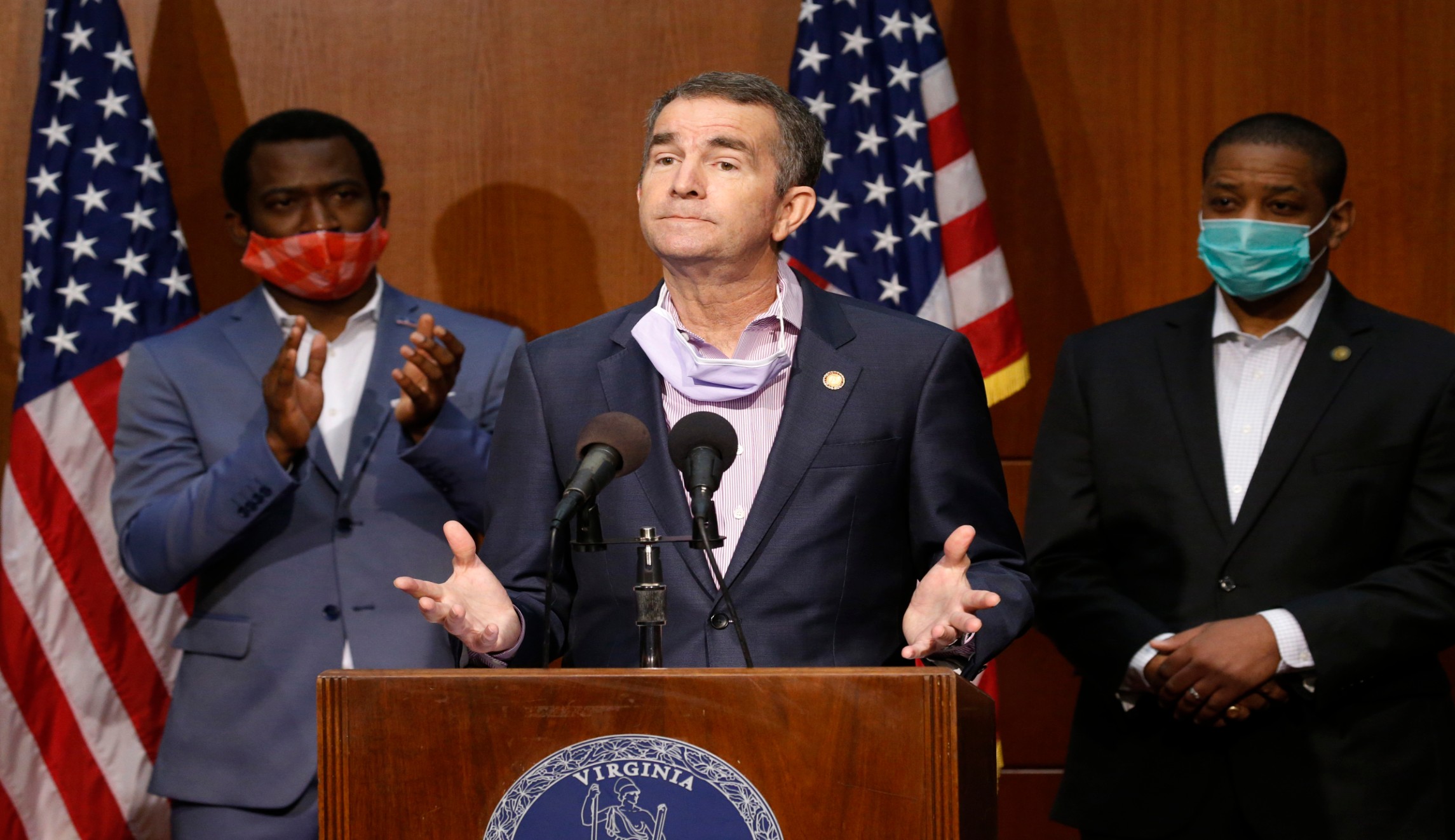 Bill to impose civil fines for violating Northam’s executive orders advances in Virginia Senate
