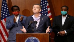 Bill to impose civil fines for violating Northam’s executive orders advances in Virginia Senate