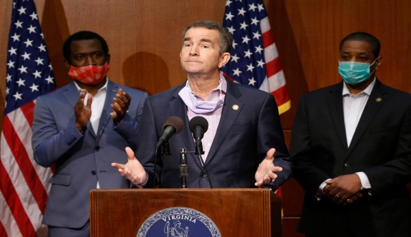 Bill to impose civil fines for violating Northam’s executive orders advances in Virginia Senate