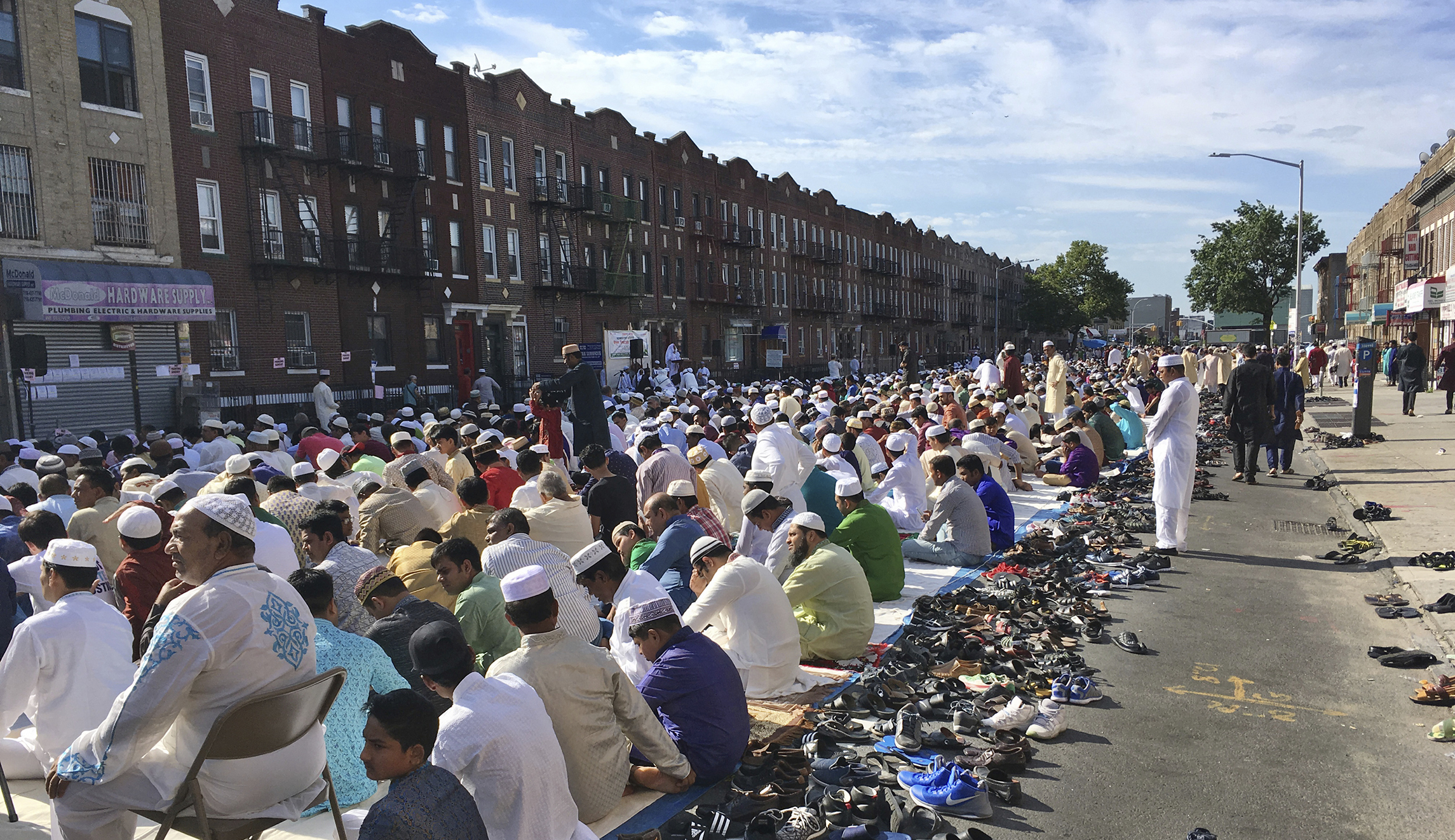 Ramadan Mubarak: Trump isn’t making Americans hate Muslims