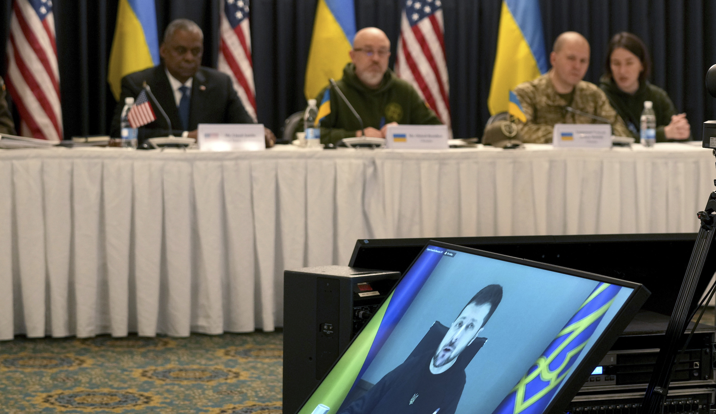 A ’50-50′ chance: Ukraine gets armor but not tanks they need