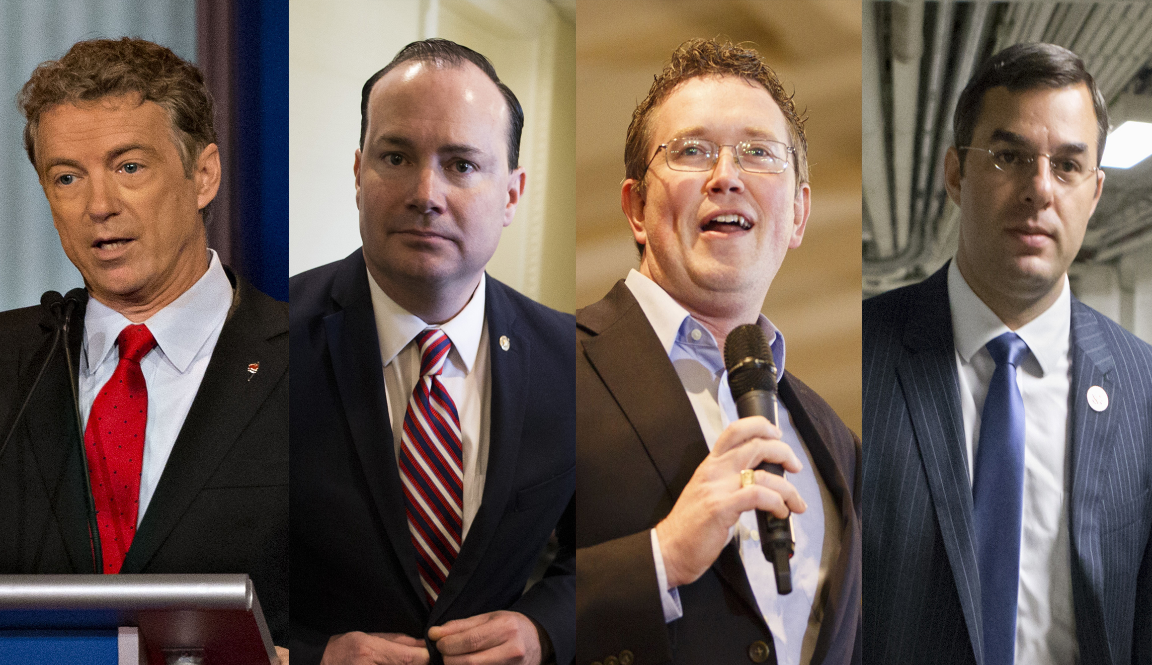 The only Republicans to actually cut spending rode the Tea Party wave