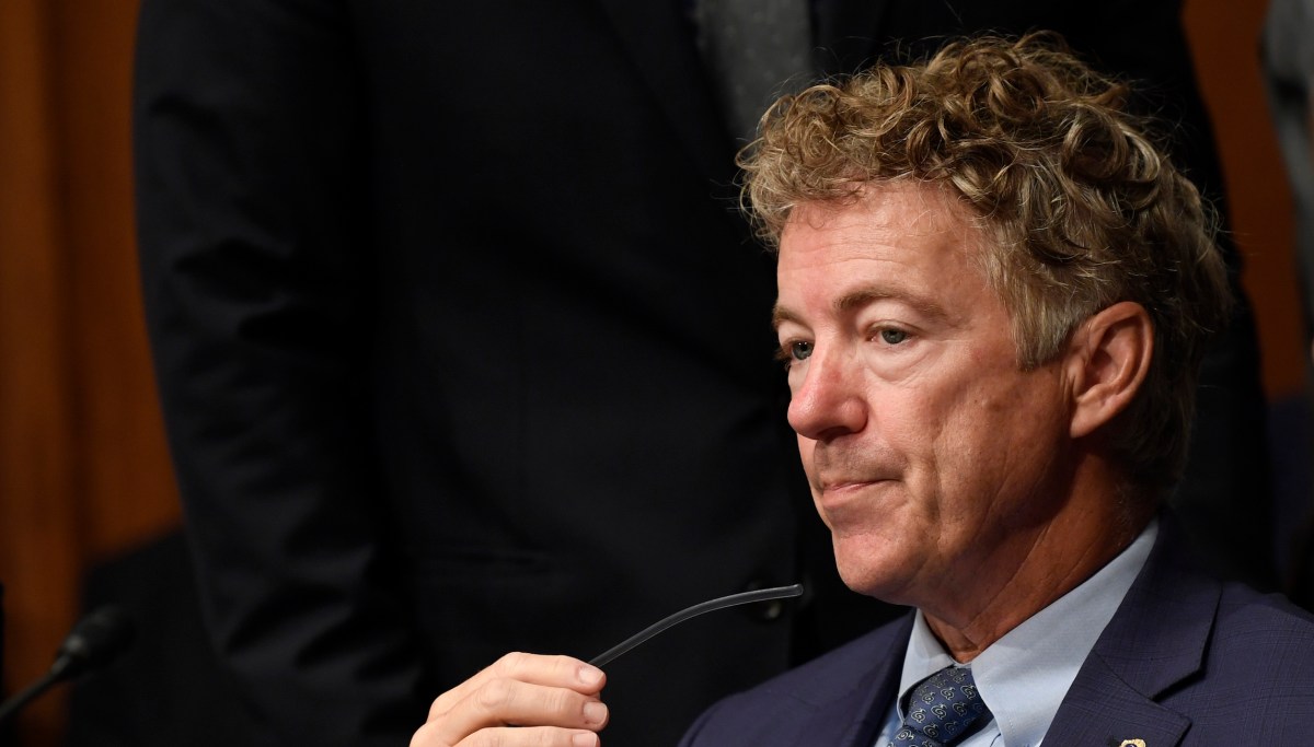 Rand Paul slams Lindsey Graham: 'Been wrong about almost every foreign policy decision of the last two decades'