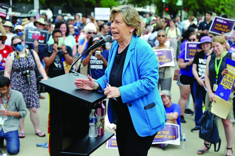 Randi Weingarten, president of the American Federation of Teachers.