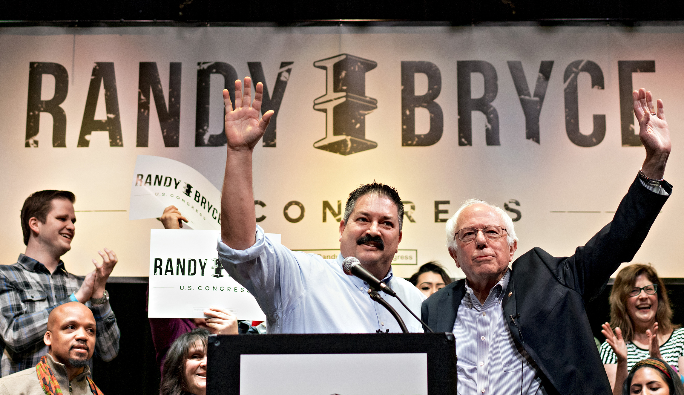 Randy Bryce espouses ‘whole buffet of Bernie Sanders ideas,’ says his opponent
