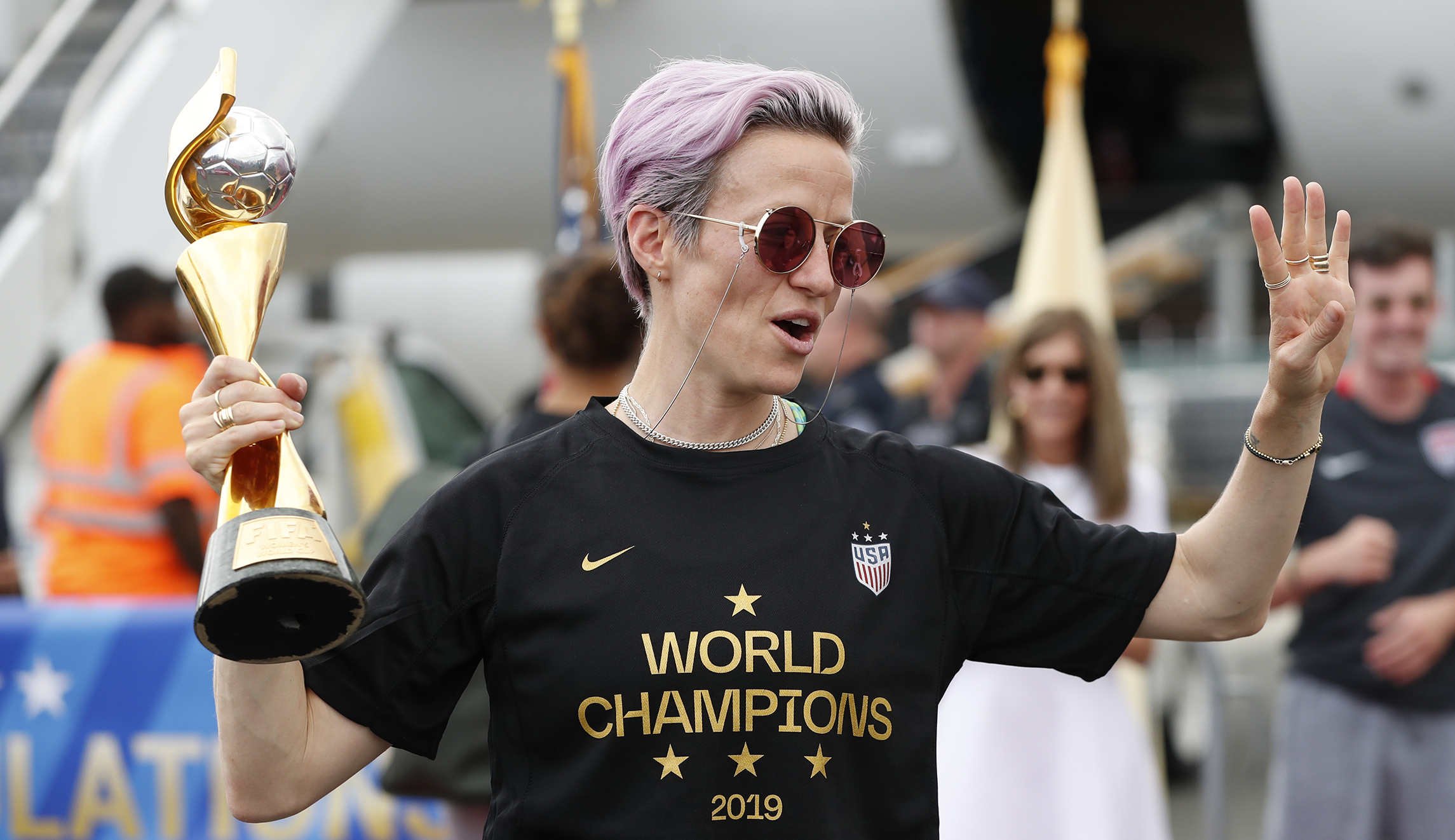 The BBC smeared me as homophobic because I criticized woke lesbian Megan Rapinoe
